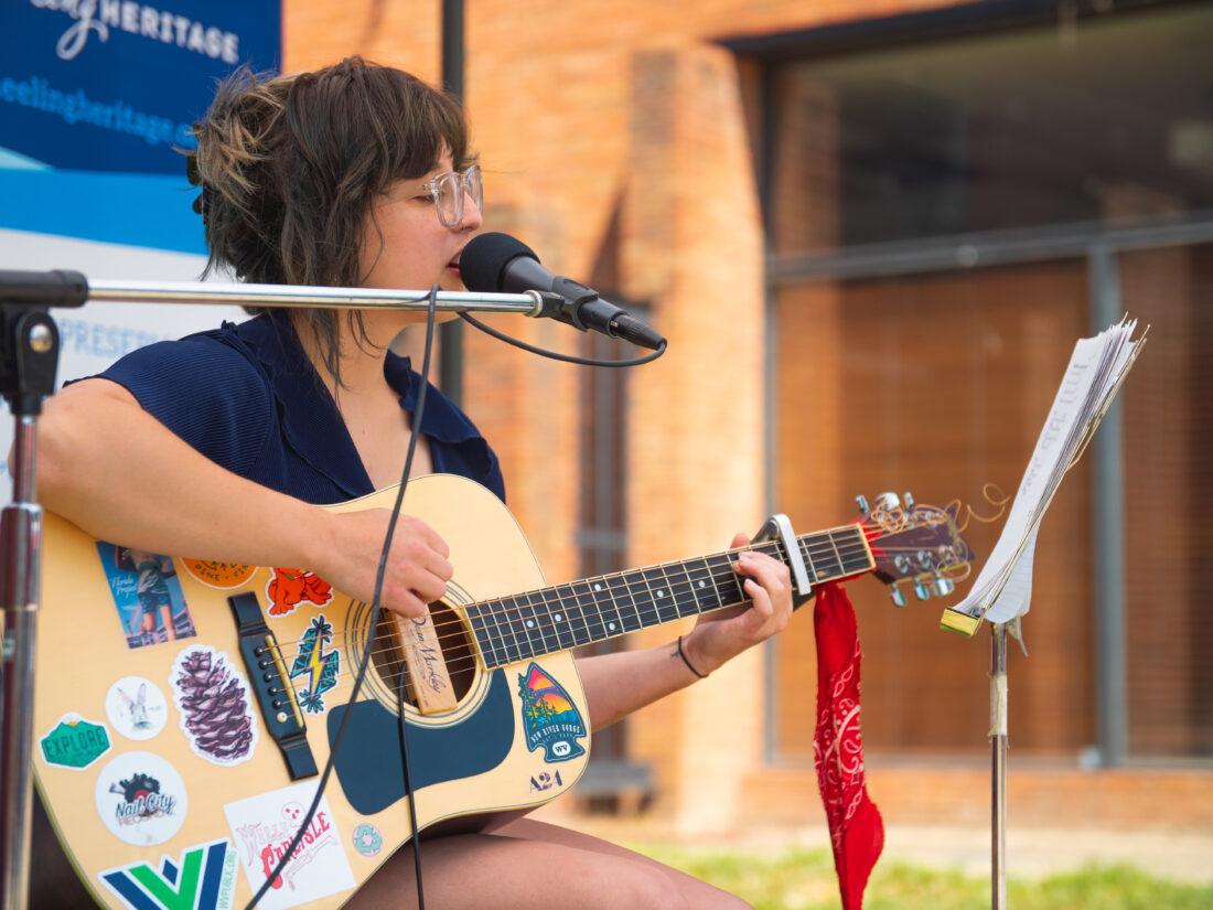 ‘Lunchtime Live!’ Concerts Return to Market Plaza in Wheeling June 15
